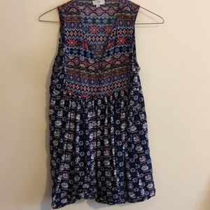 Umgee long dress shirt